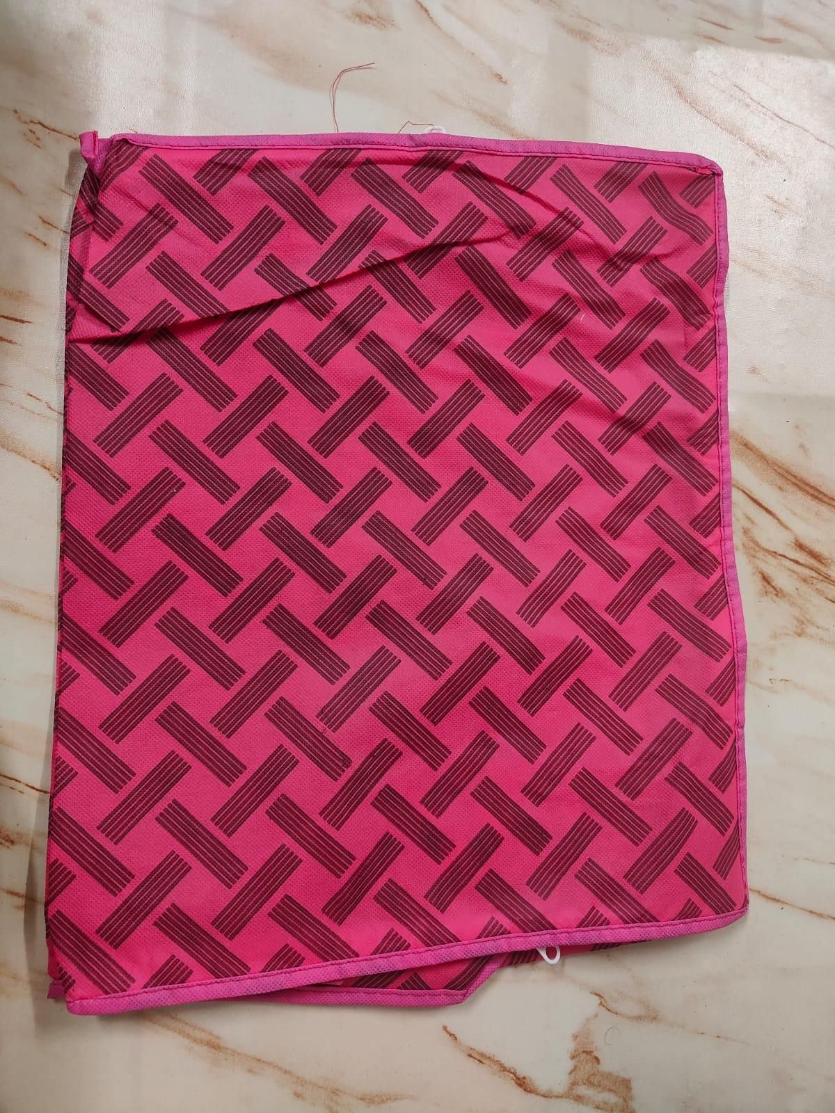 High Quality Flower Printed Saree Cover