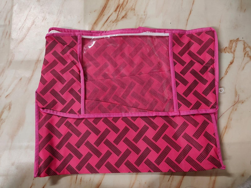 High Quality Flower Printed Saree Cover