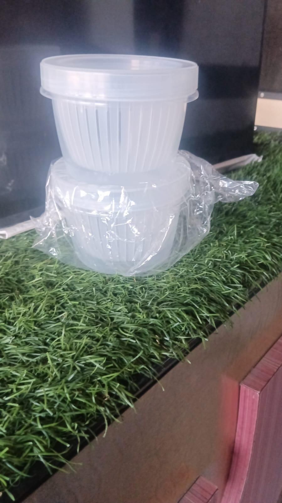 Fridge Organizer Food Storage Leakproof Container (Set Of 2 Pcs)