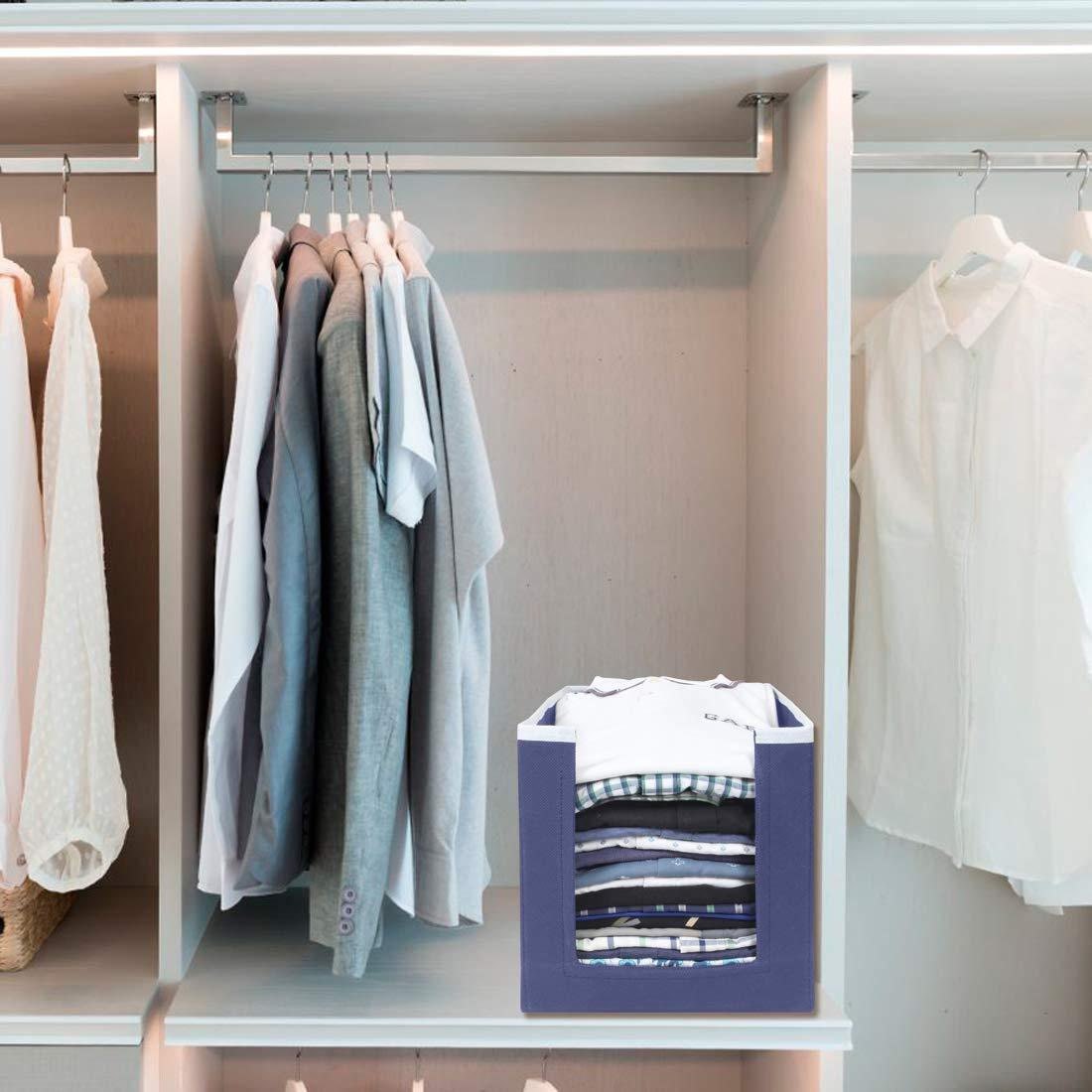 Cloth Organizer - Non Woven Foldable Cloth Organizer