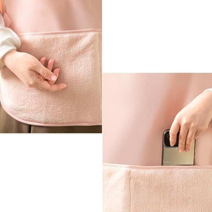 Waterproof and Stain-Resistant Uniform Wipeable Hands Kitchen Apron