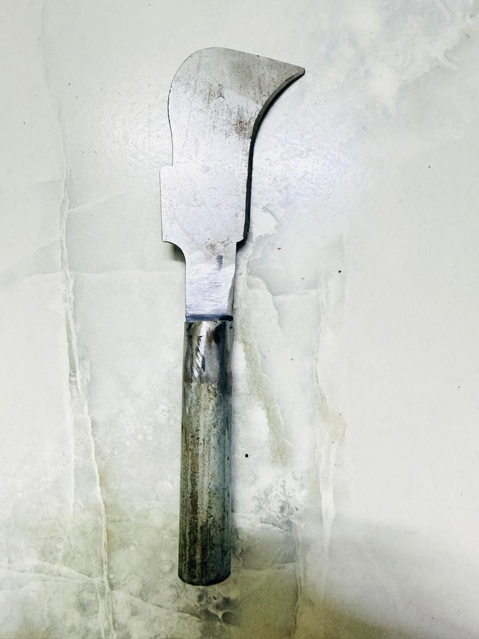 Stainless Steel Coconut Splitter Knife